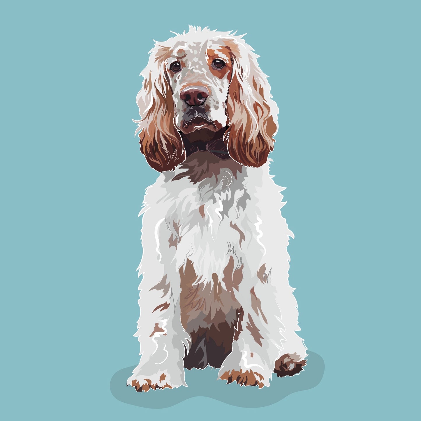 Full Body Pet Illustration