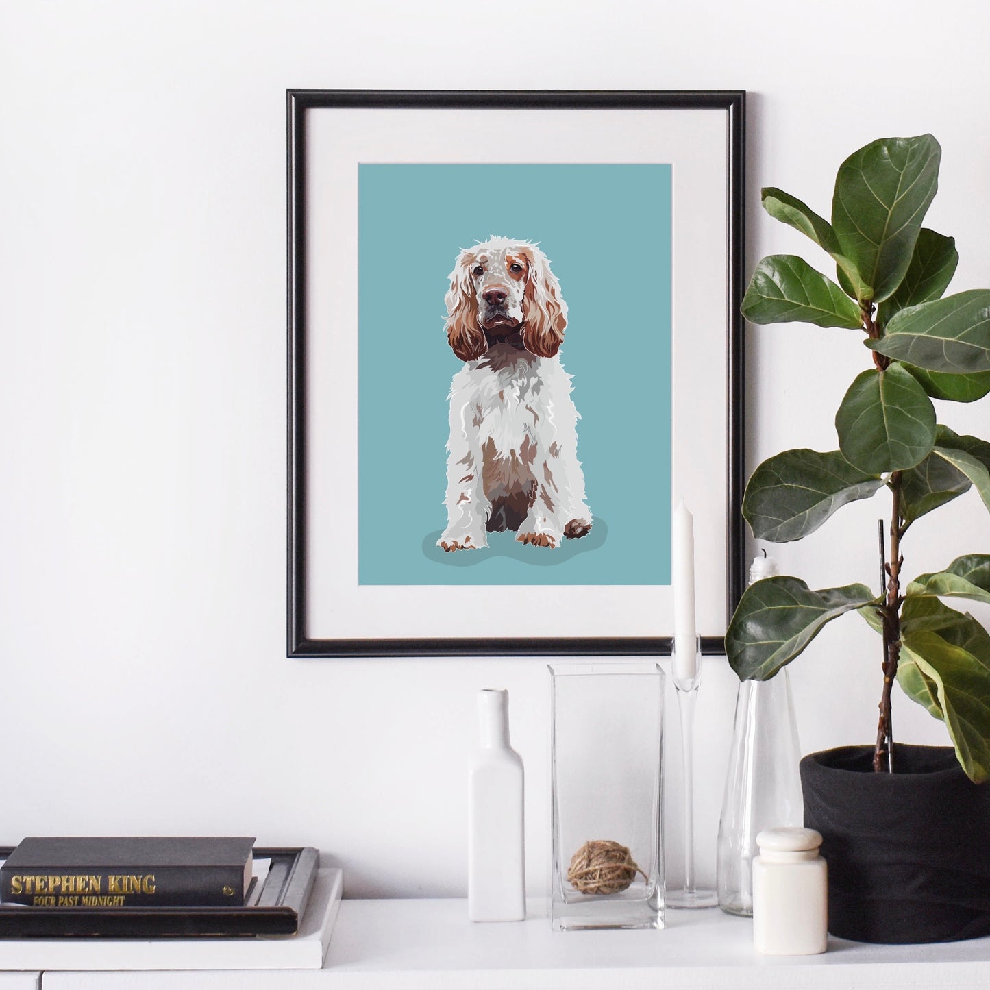Full Body Pet Illustration
