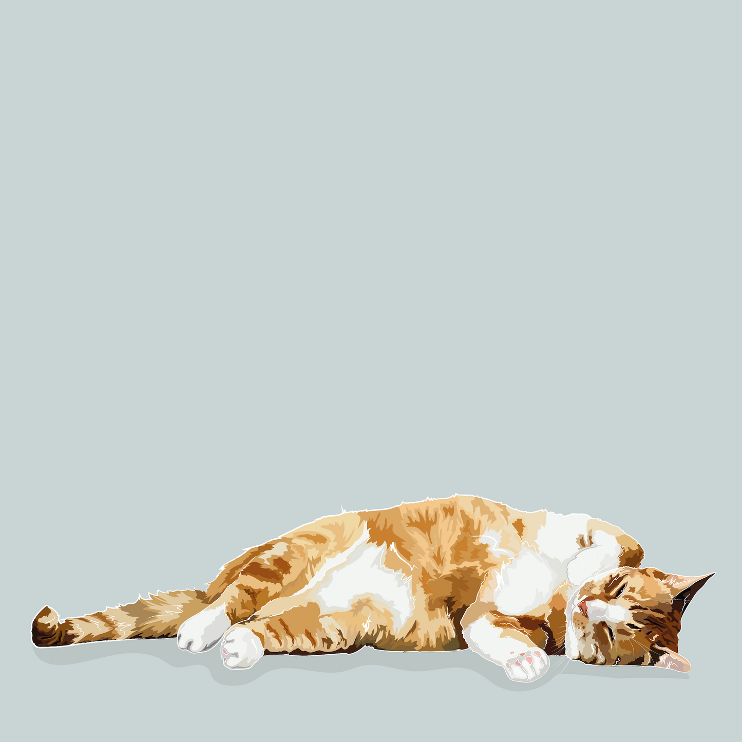 Full Body Pet Illustration