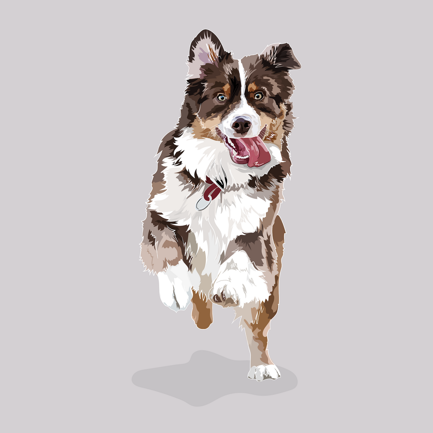 Full Body Pet Illustration