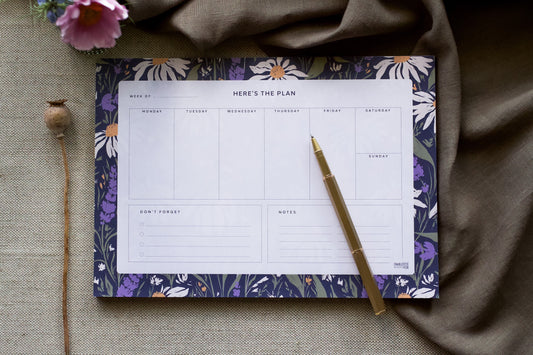 Lavender Fields Weekly Planner