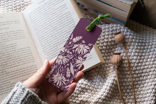 Lavender Fields (Purple) Bookmark