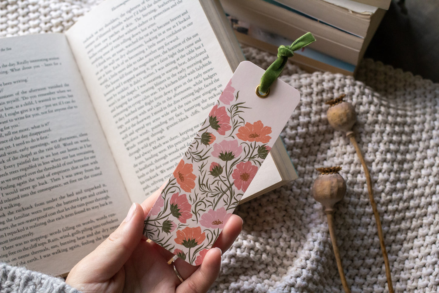 Cosmos Bookmark