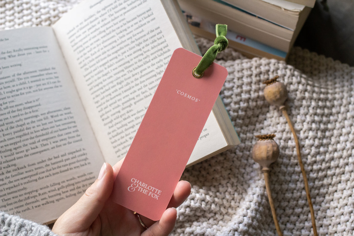 Cosmos Bookmark