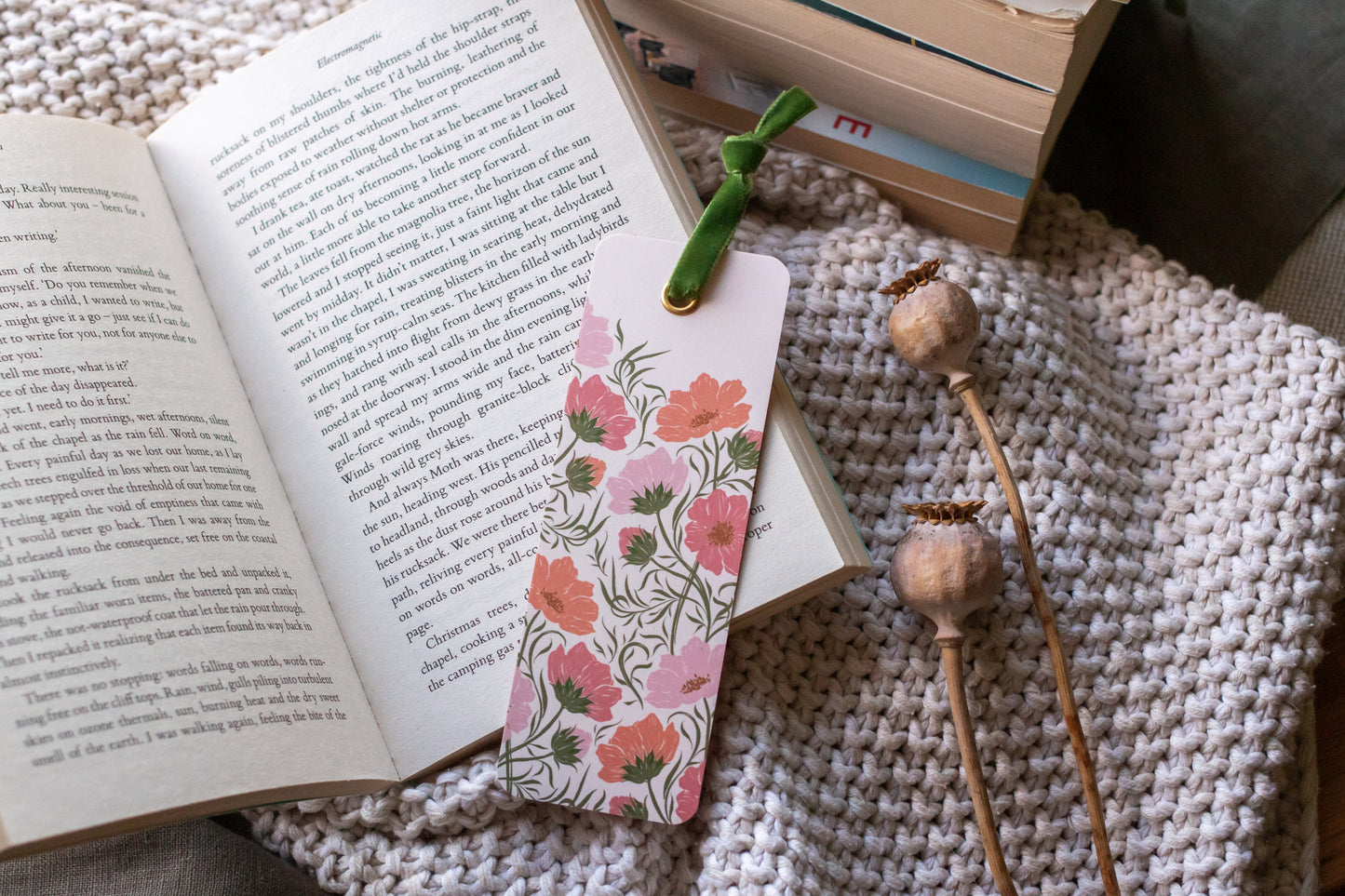 Cosmos Bookmark