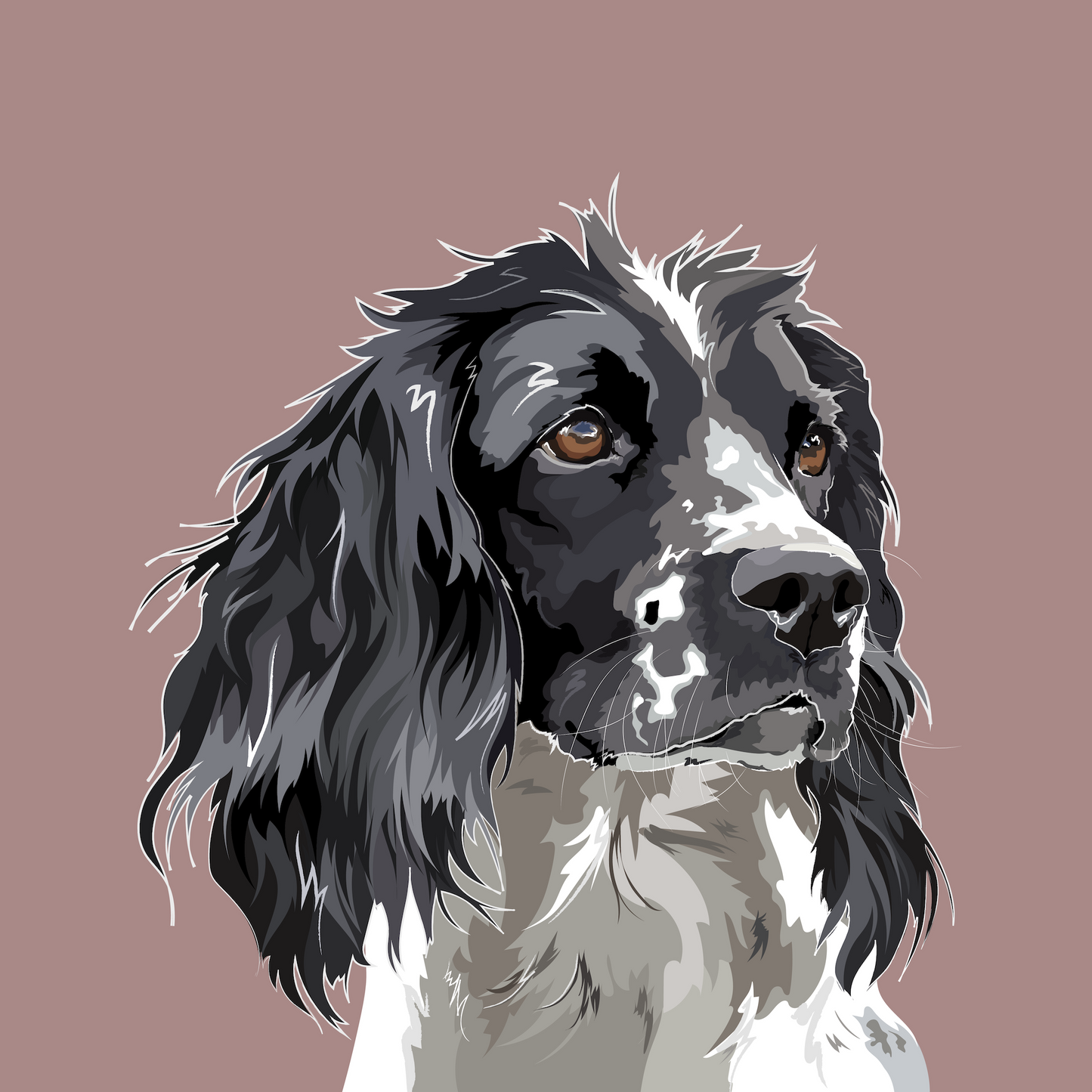 Standard Pet Illustration