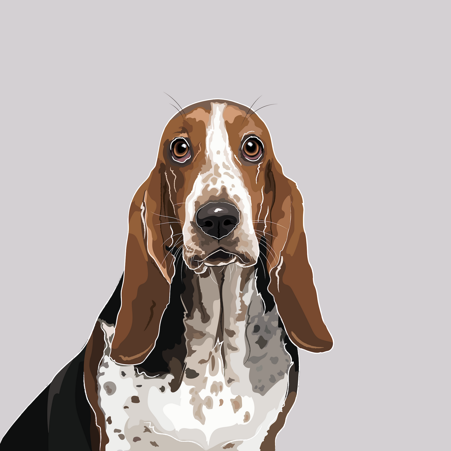 Standard Pet Illustration